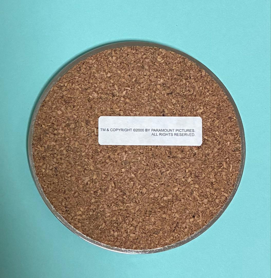 MI2 ミッション・インポッシブル ２　マグカップ　ガラス　トム・クルーズ