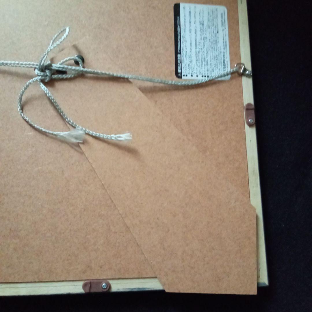 AIKA FELT 羊毛フェルト絵画　額絵「季節の変遷」　壁掛け/置き