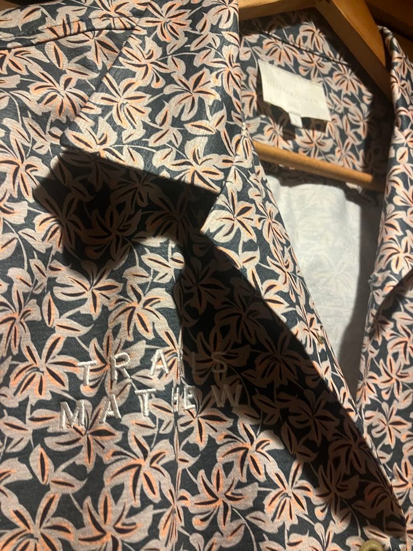 Travis Mathew セットアップ　上L 下XL オンライン購入品