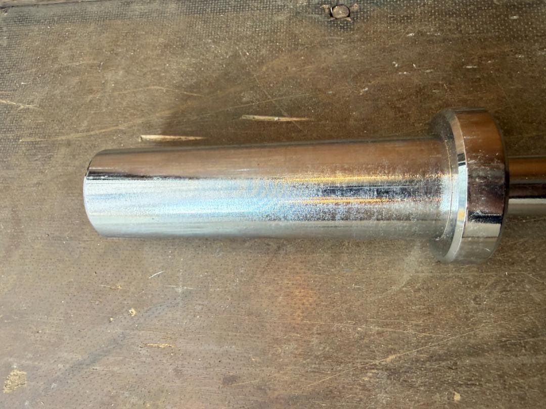 FitEliteフィットエリート オリンピックEZバー約120cm 穴径50mm