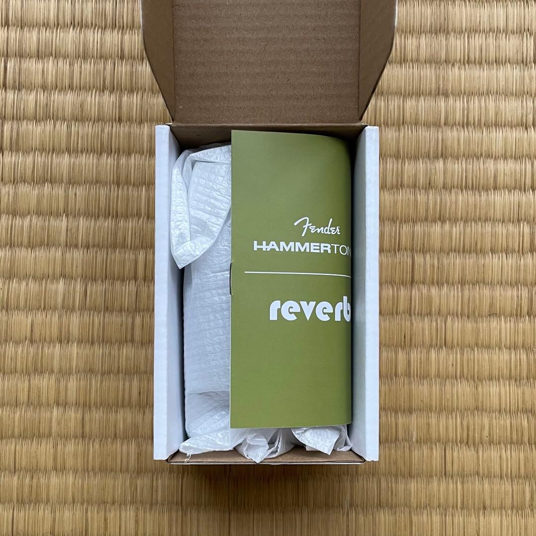 [未使用] Fender Hammertone Reverb エフェクター
