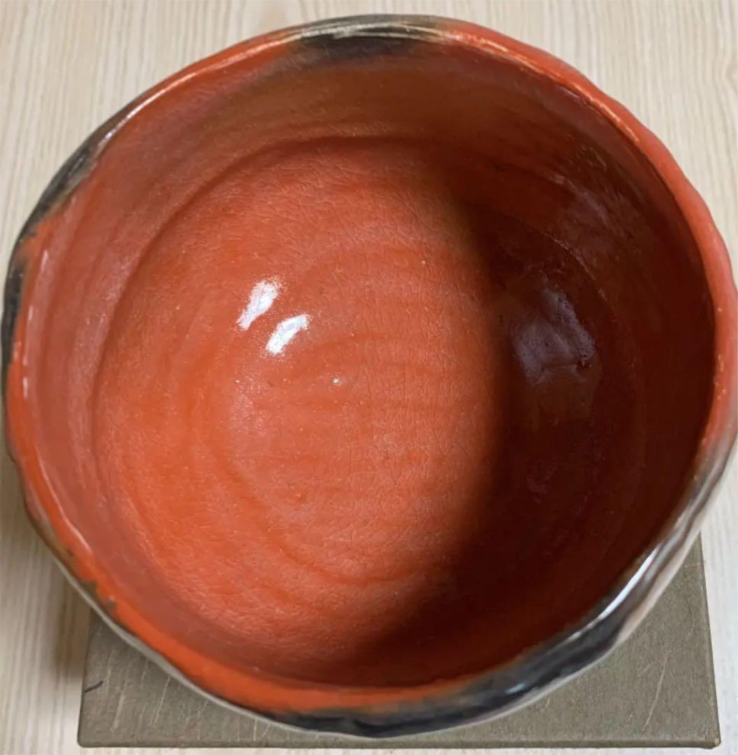 茶道用高級陶器  /  お茶会用の器。  (  新品未使用 / 箱入  )