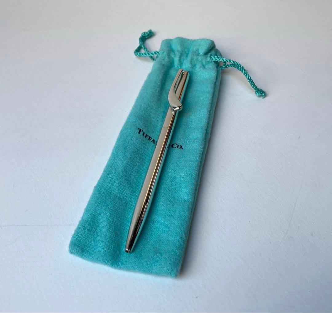 ティファニー　エルサ・ペレッティ　現行モデル　シルバー　ボールペン　Ag925