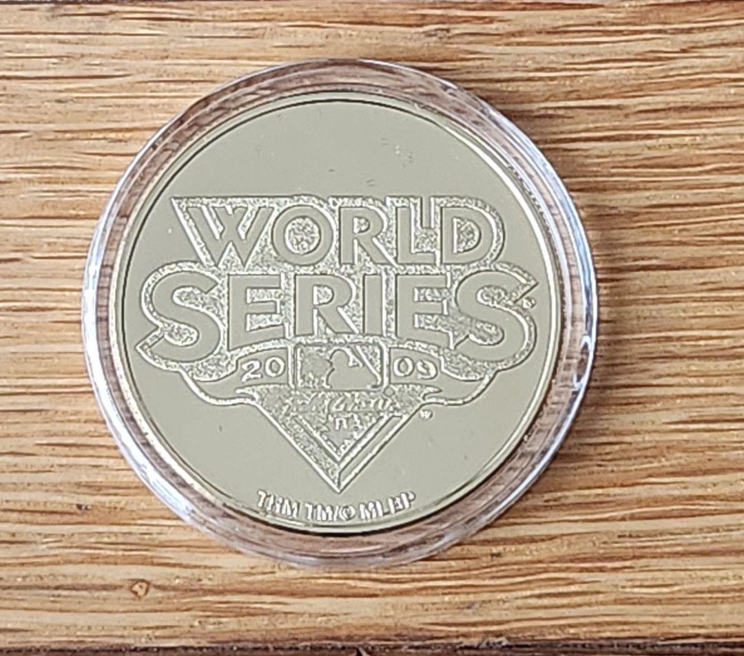 2009 MLB ワールドシリーズチャンピオン記念 NYY