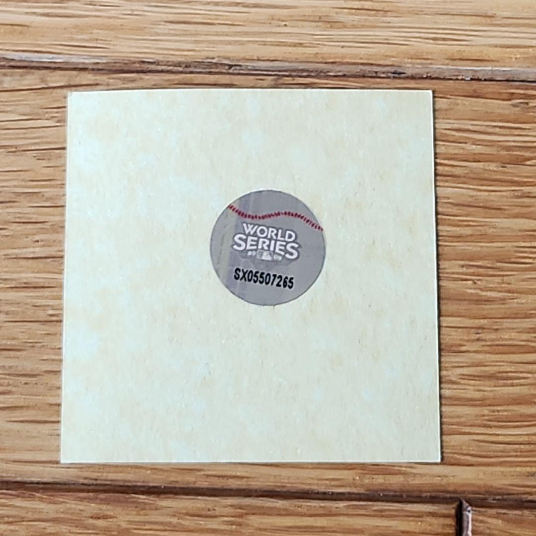 2009 MLB ワールドシリーズチャンピオン記念 NYY