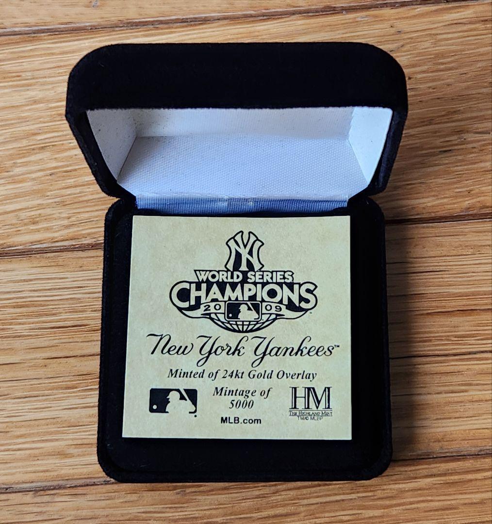 2009 MLB ワールドシリーズチャンピオン記念 NYY