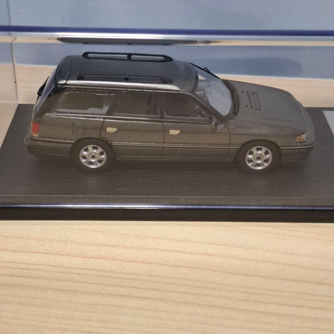 ミニカー Subaru legacy touring wagon GT 1989