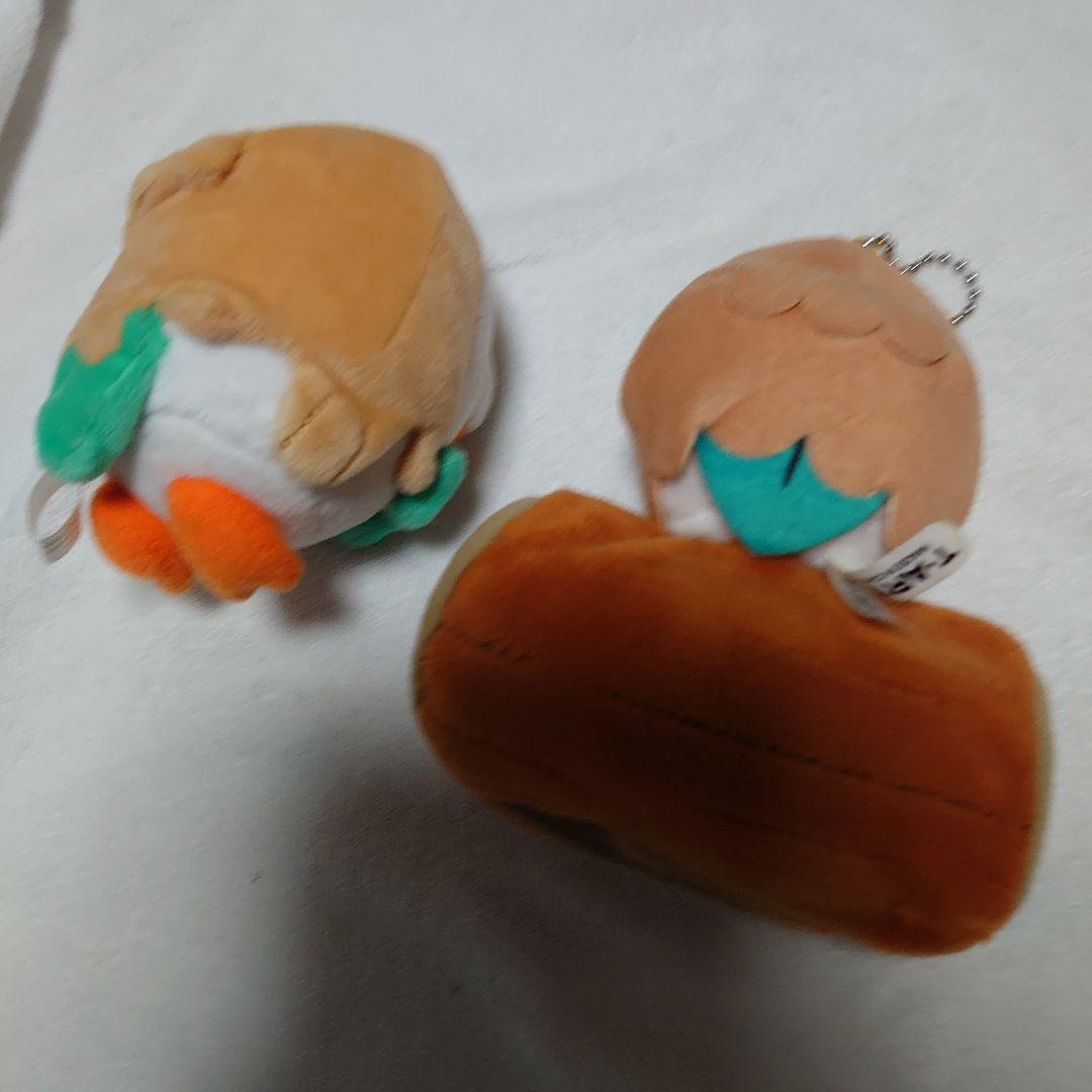 ポケモン　センター　モクロー　エコバッグ　マスコット