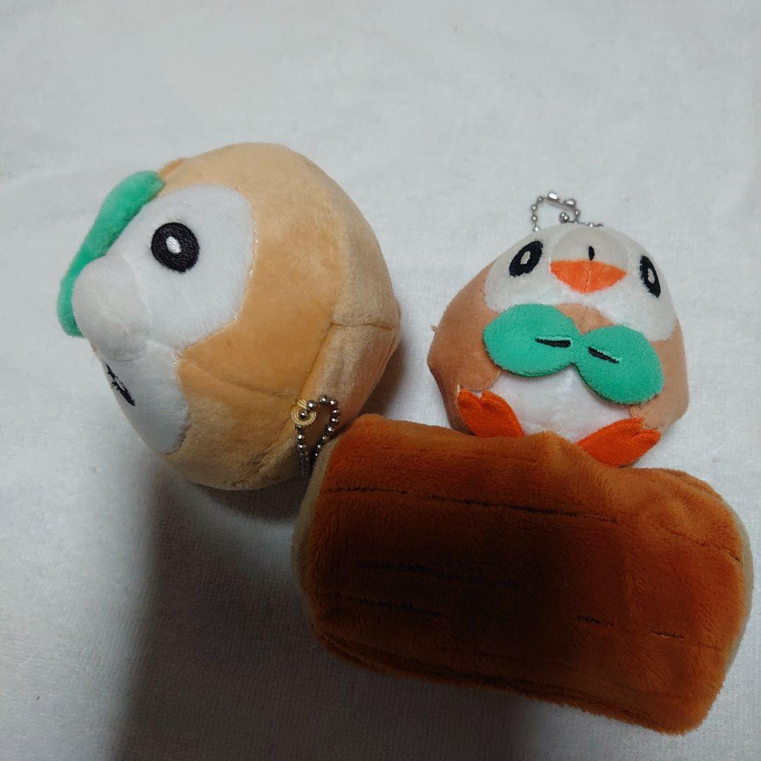 ポケモン　センター　モクロー　エコバッグ　マスコット