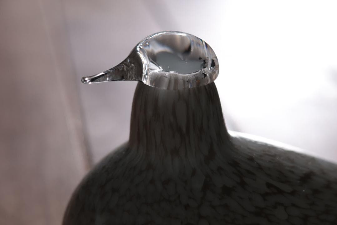 Oiva Toikka オイヴァトイッカ バード 雷鳥 ライチョウ 56253