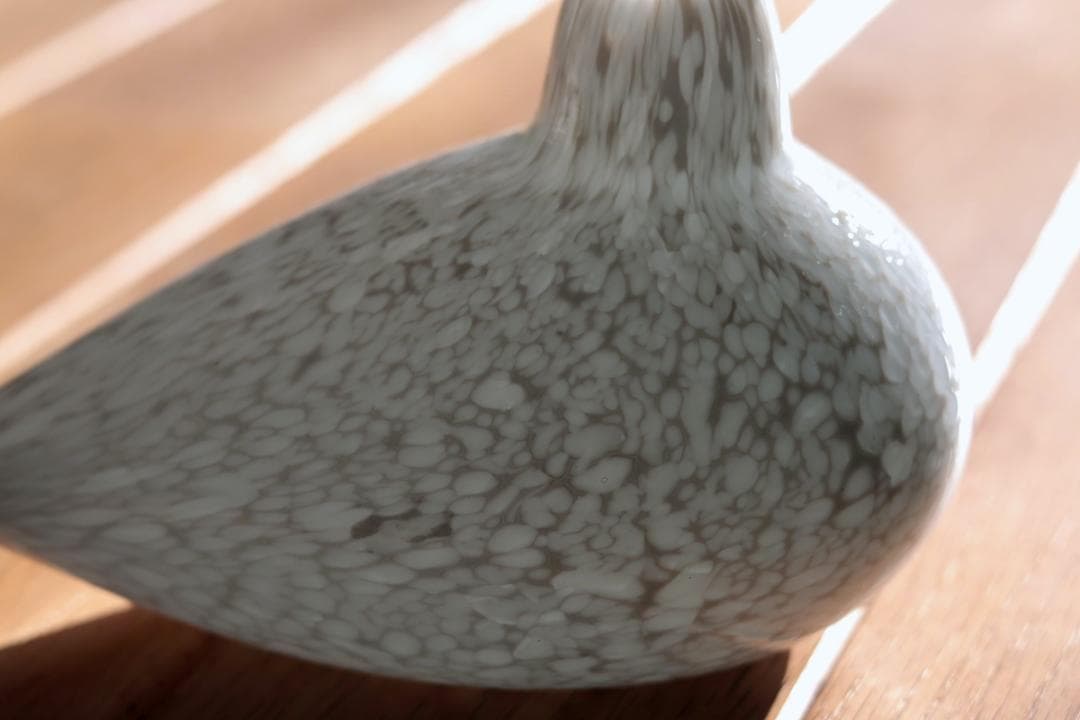 Oiva Toikka オイヴァトイッカ バード 雷鳥 ライチョウ 56253