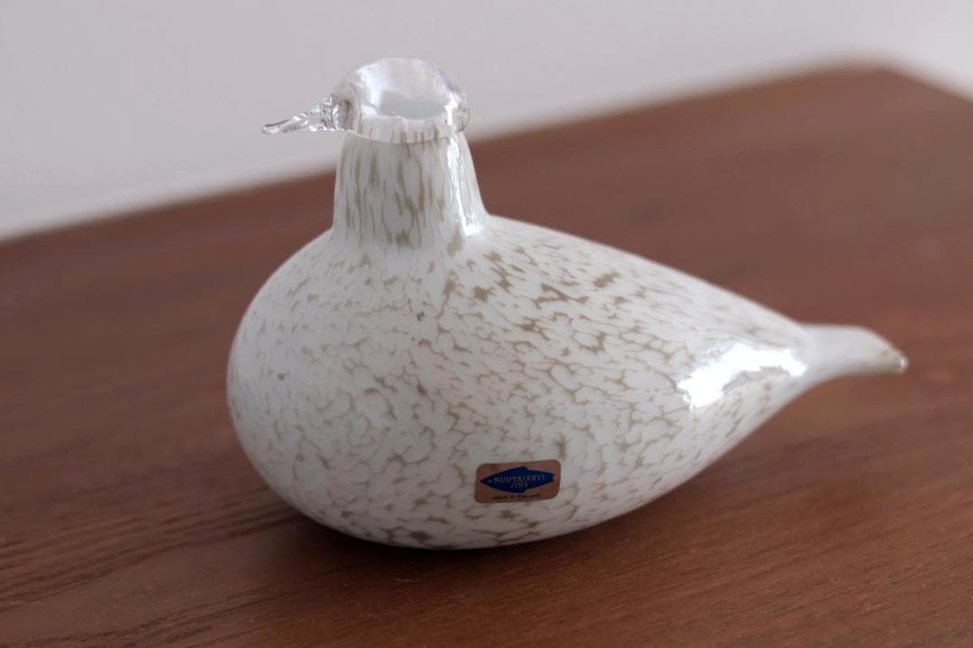 Oiva Toikka オイヴァトイッカ バード 雷鳥 ライチョウ 56253