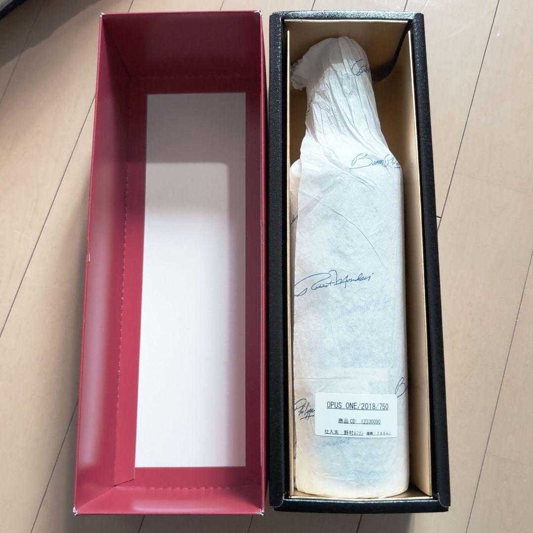 Opus One 2018 赤ワイン 750ml