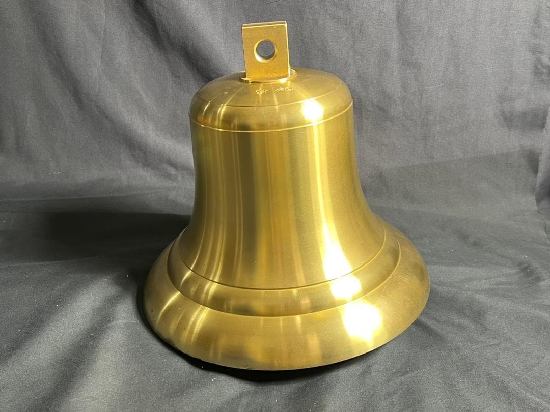 号鍾 マリンベル NY300 1987年 長畑製作所製 径30cm 送料込み