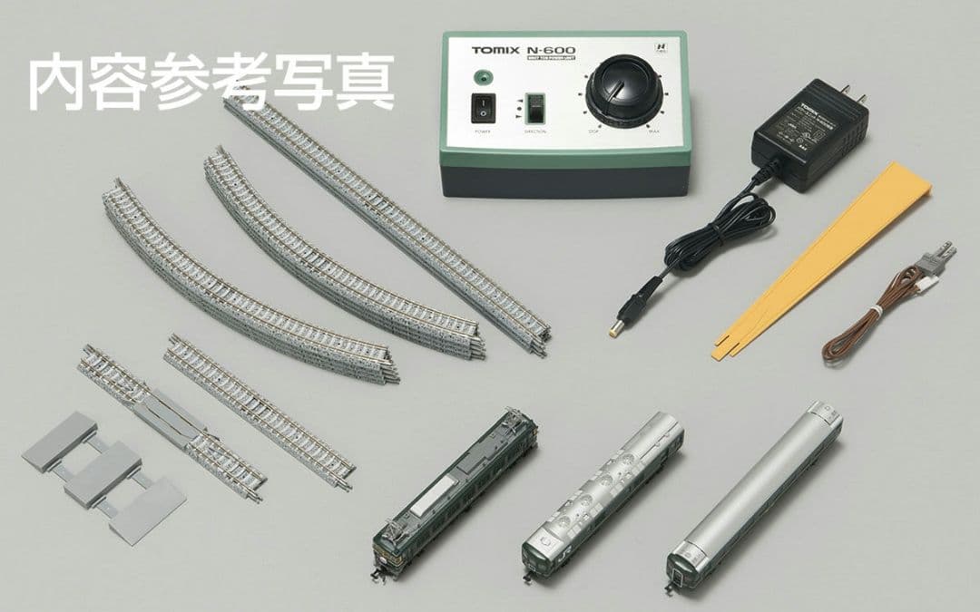 【鉄道模型】TOMIX トワイライトエクスプレス 基本セットSD90172