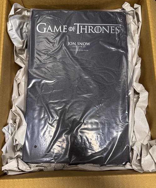 Game of Thrones ジョンスノウ フィギュア スリーゼロ