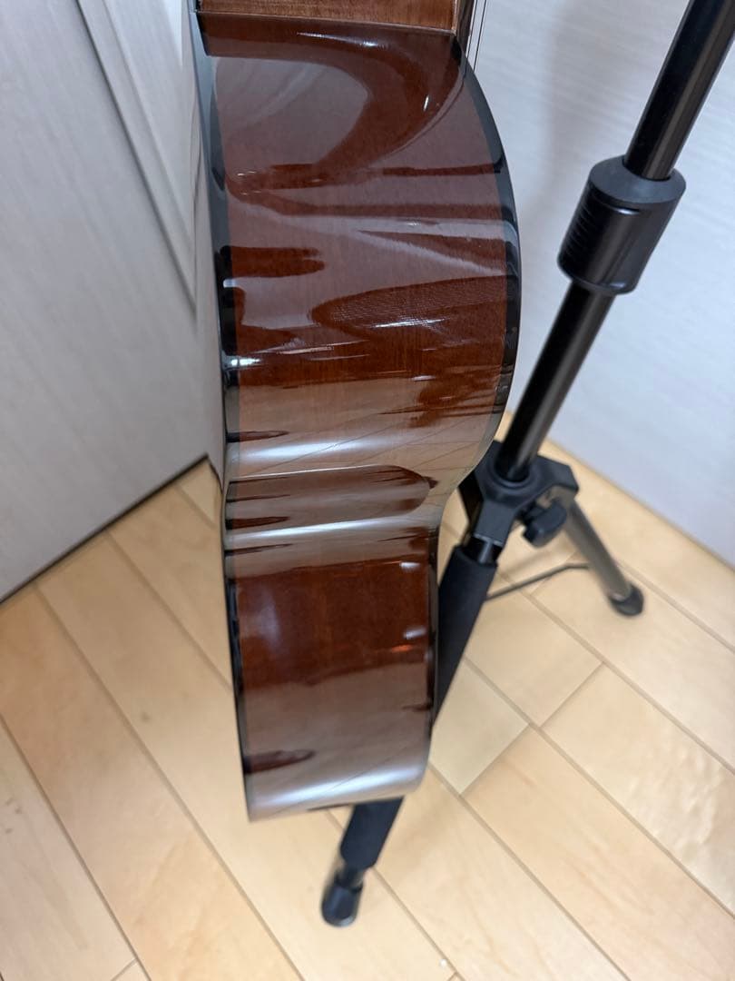 YAMAHA STORIA Ⅲ エレアコ カポ付き ヤマハ