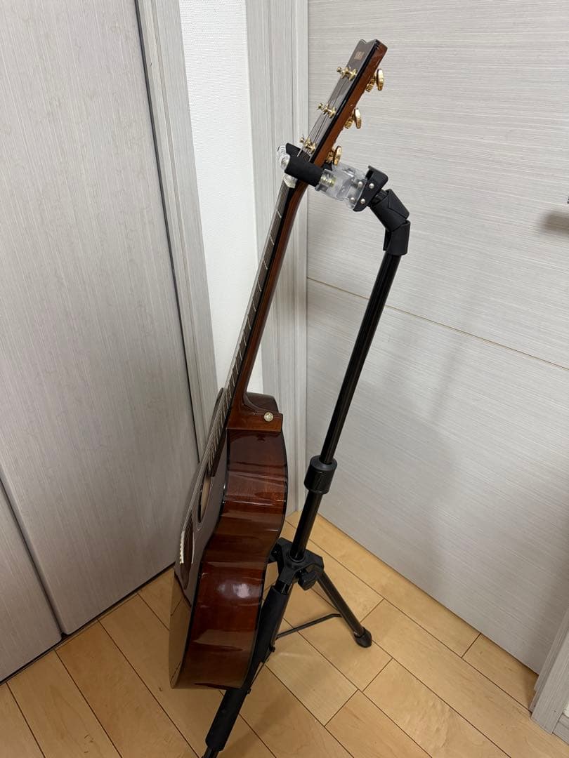 YAMAHA STORIA Ⅲ エレアコ カポ付き ヤマハ