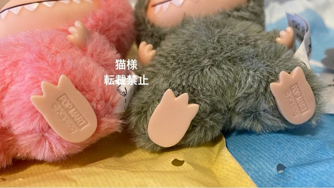 [正規品‼️] LABUBU PIN FOR LOVE シークレット 2点セット