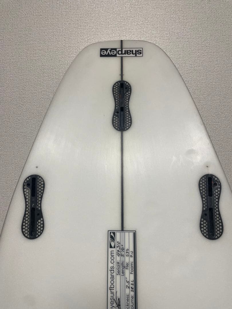 【値下げ！シャープアイ】ストームズ　5.10 五十嵐カノアモデル！