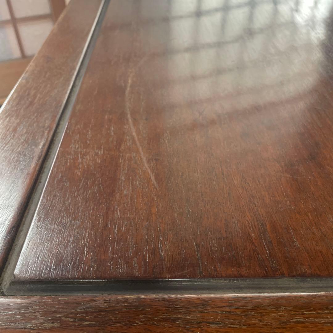 アンティーク家具 100年前 ちゃぶ台 座卓 和室 和家具【昭和レトロ】