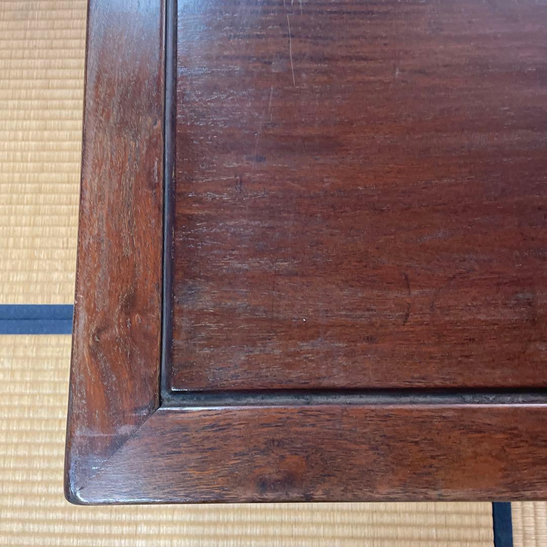 アンティーク家具 100年前 ちゃぶ台 座卓 和室 和家具【昭和レトロ】