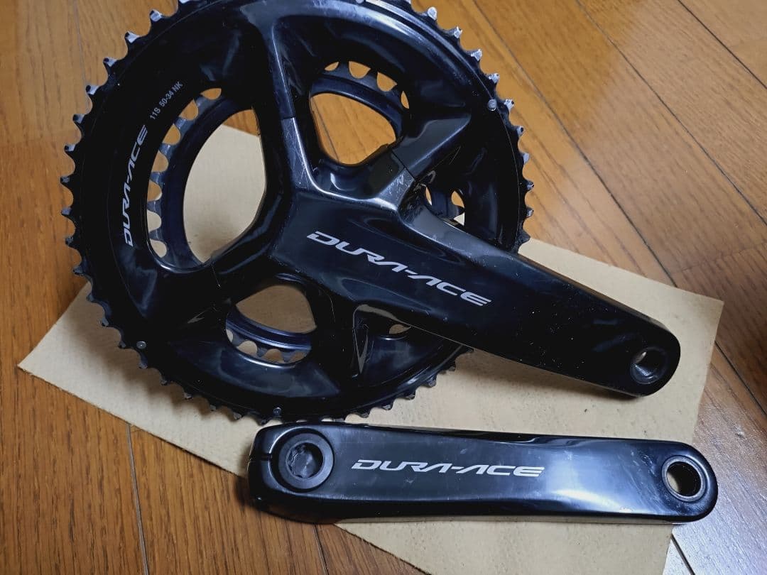 DURA-ACE クランクセット 50-34 11S 170mm