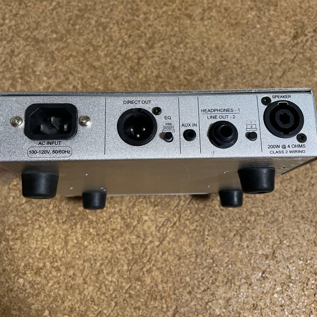 GALLIEN-KRUEGER MB200 ベースアンプ