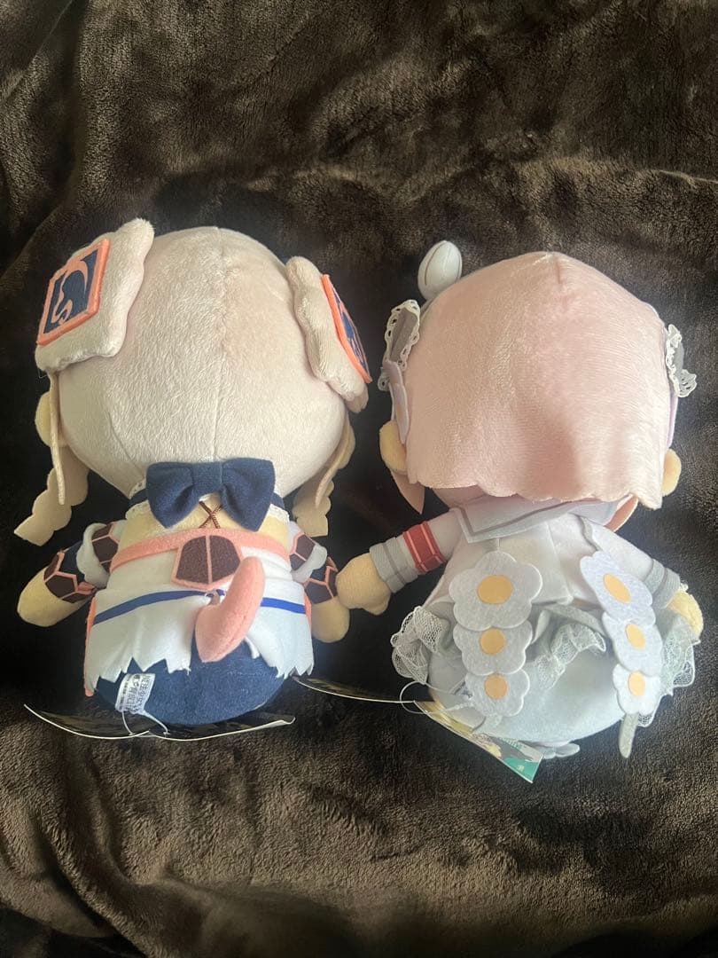 み*)様 【2体セット】魔法少女育成計画　スノーホワイト　ラ・ピュセル　ぬいぐる