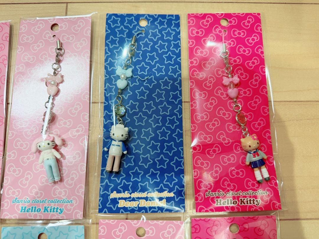 sanrio サンリオ ハローキティ ストラップ セット売り