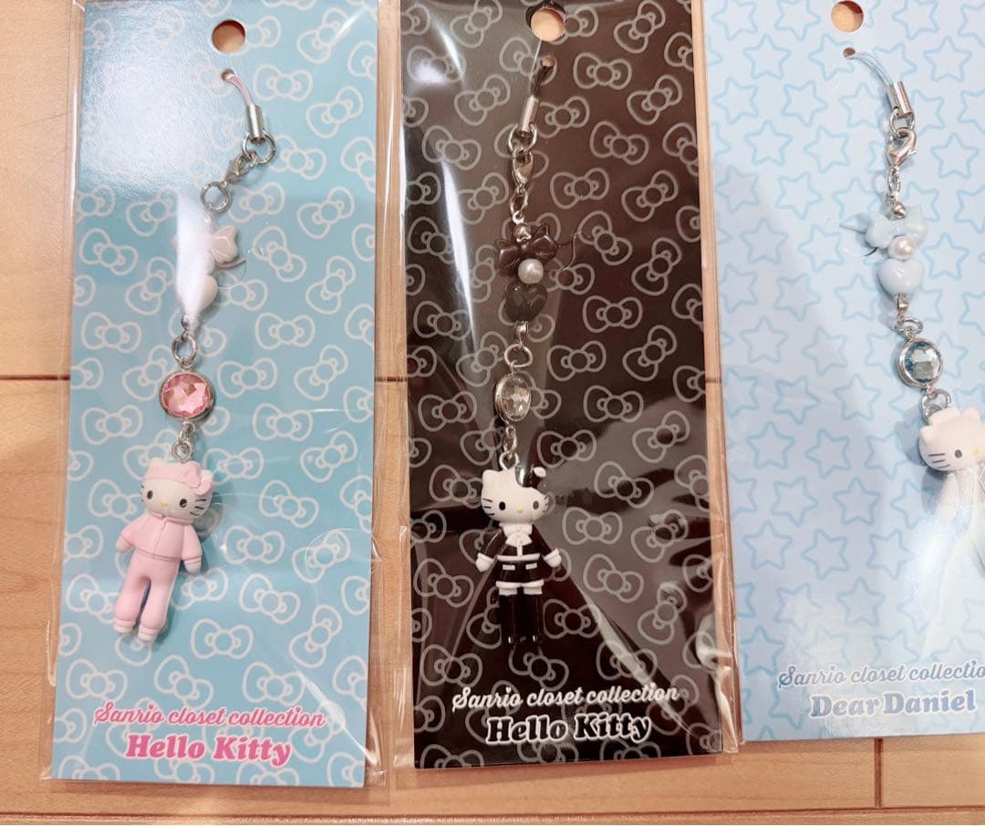sanrio サンリオ ハローキティ ストラップ セット売り