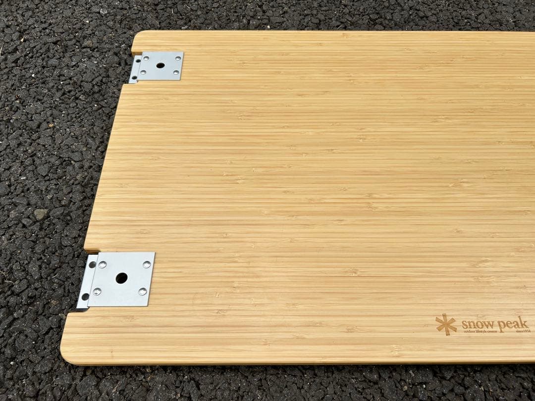 スノーピーク IGTシングルテーブル竹ライト FES-218