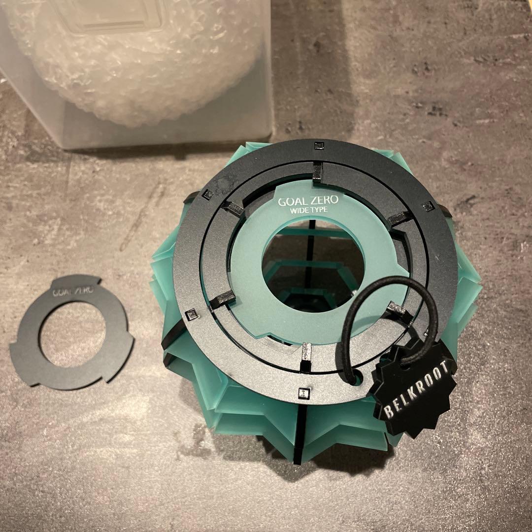 ベルクロートボタンティファニーブルーキャンプランタンBELKROOT BOTAN