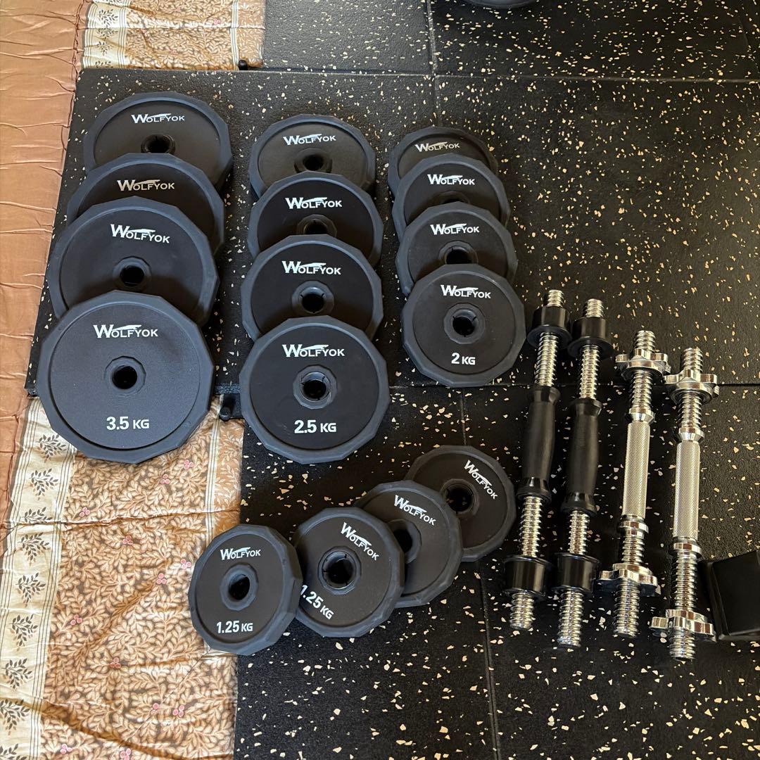 【引取限定/東京豊島区】総額18.5万相当 ホームジム一式（オリンピック規格他）