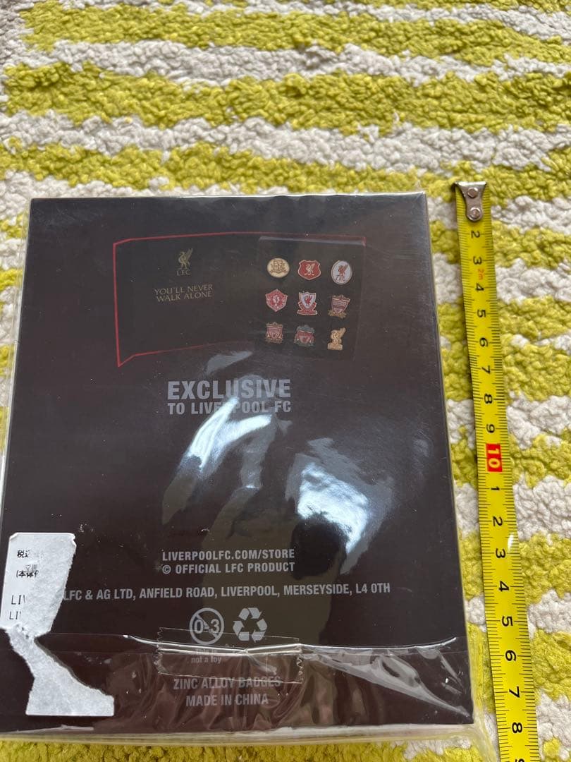 ＬＦＣ　リバプールFC バッジセット