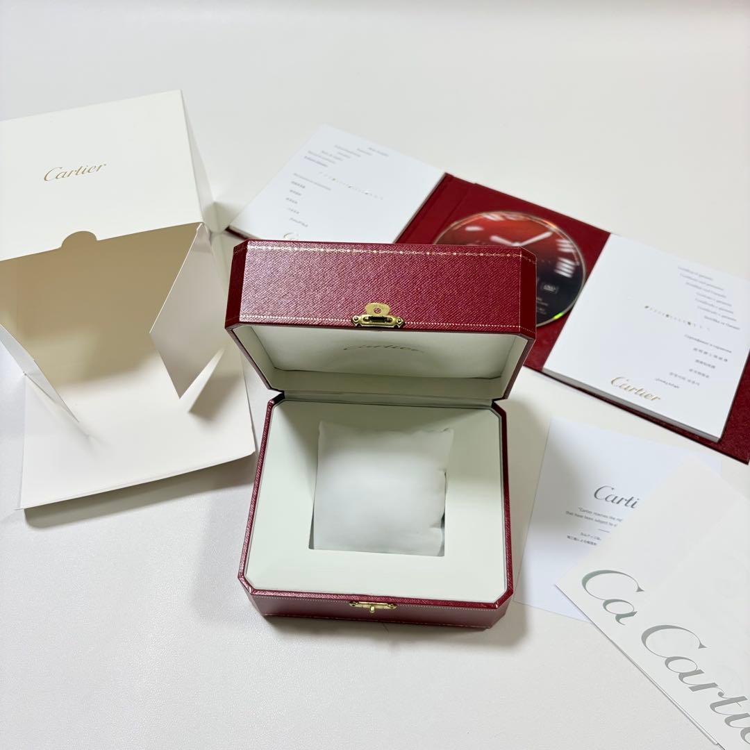 美品　カルティエ　時計ケース　空箱