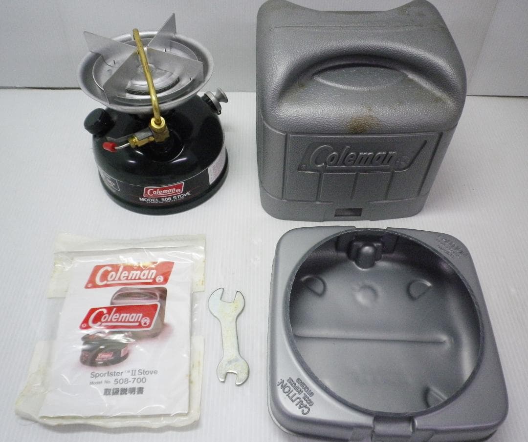 コールマン sportsterII 508-700 シングルバーナー コンロ
