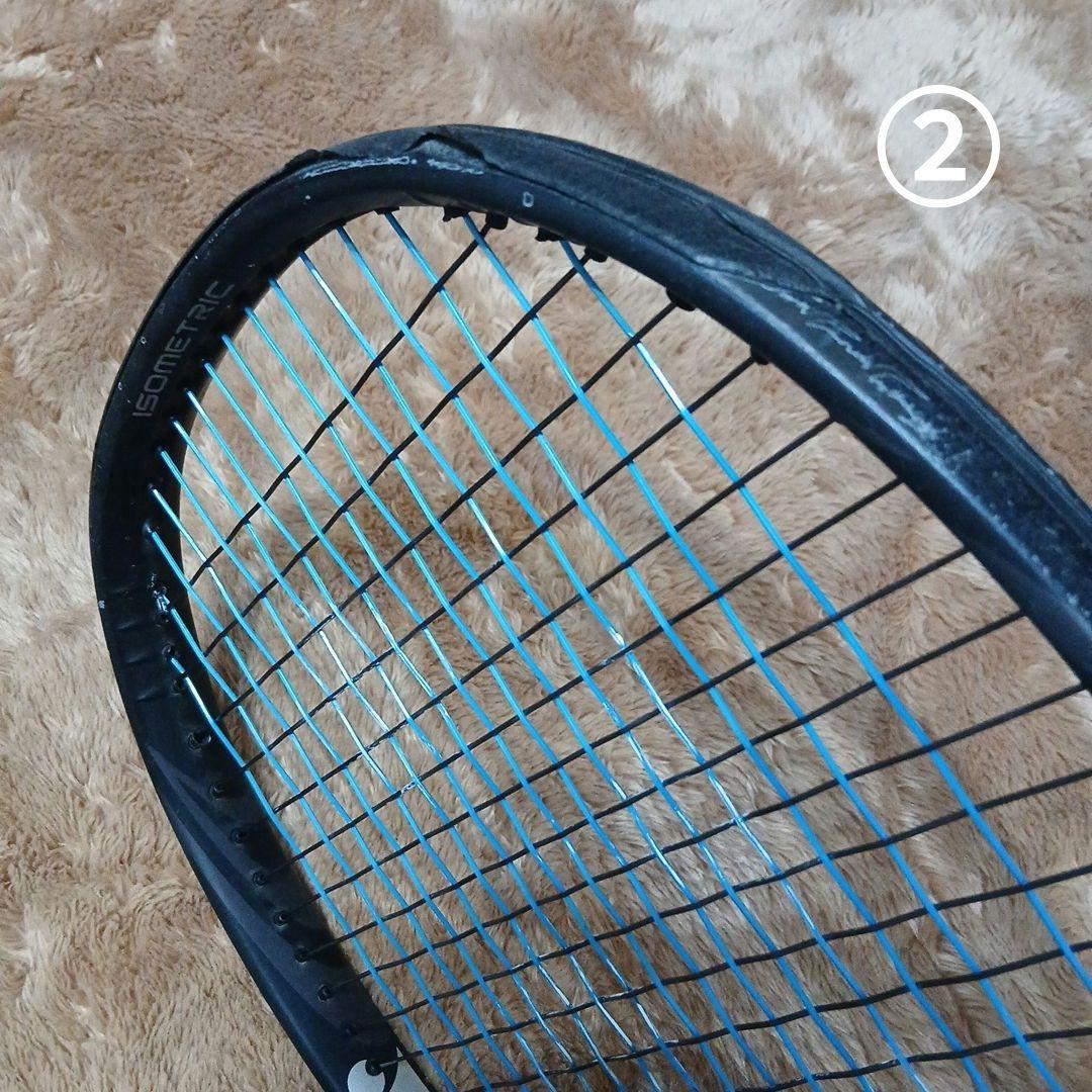 【国内正規品】YONEX VCORE100 G2 ブラック(3本セット)