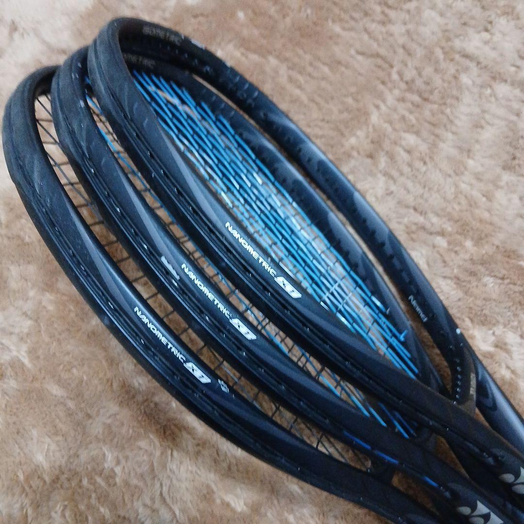 【国内正規品】YONEX VCORE100 G2 ブラック(3本セット)