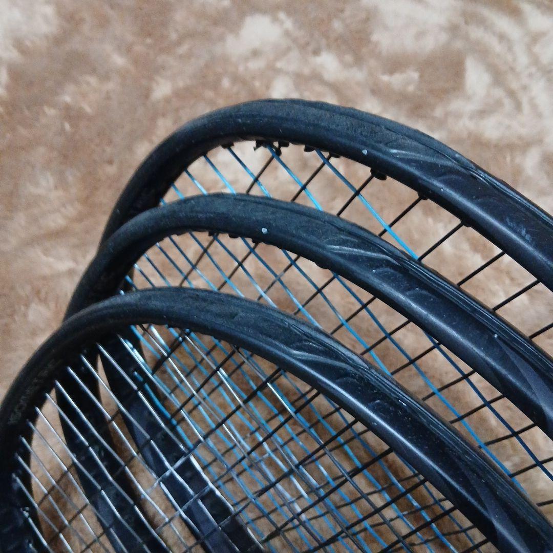【国内正規品】YONEX VCORE100 G2 ブラック(3本セット)