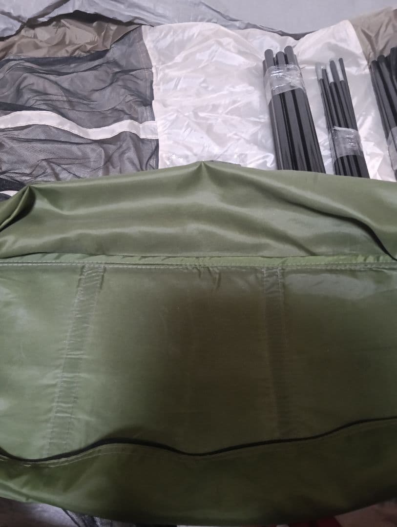 Wenzel Klondikeウェンゼル 2ルームテント・タープ 2回の使用