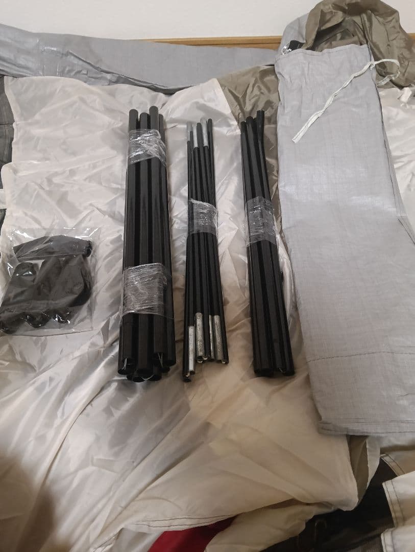 Wenzel Klondikeウェンゼル 2ルームテント・タープ 2回の使用