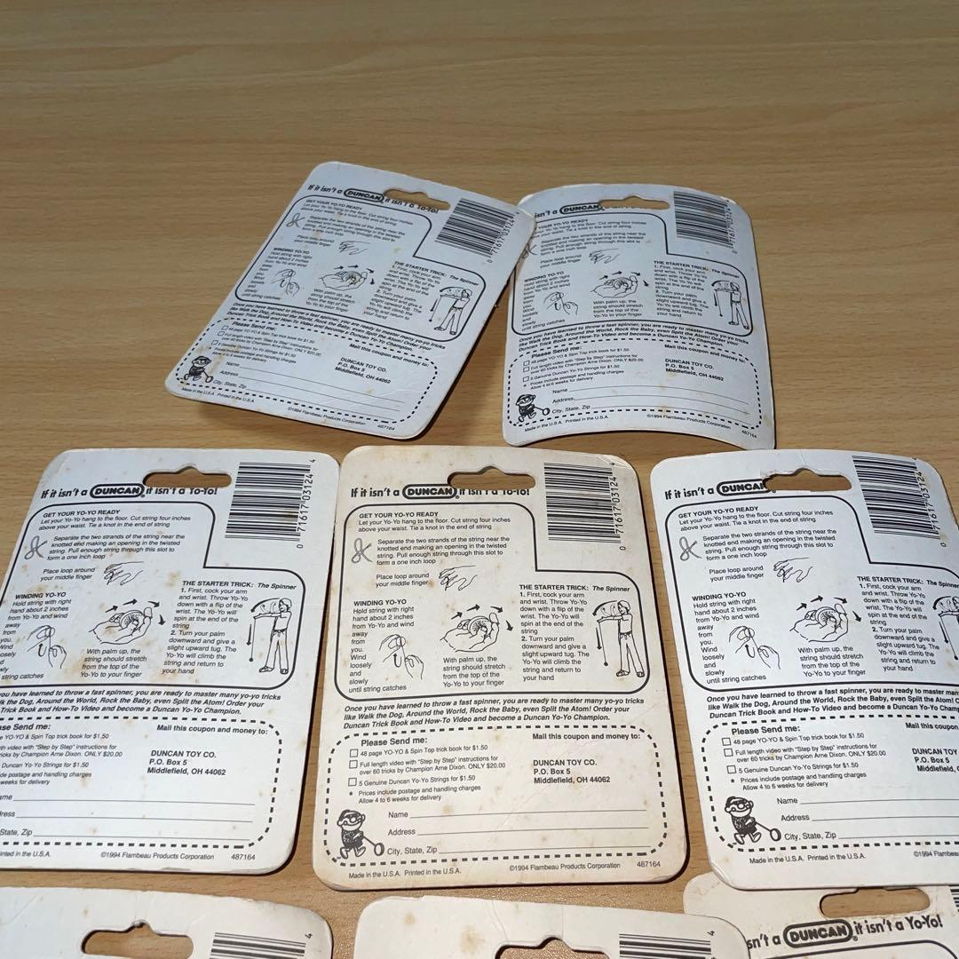 DUNCAN コカコーラ　ヨーヨー