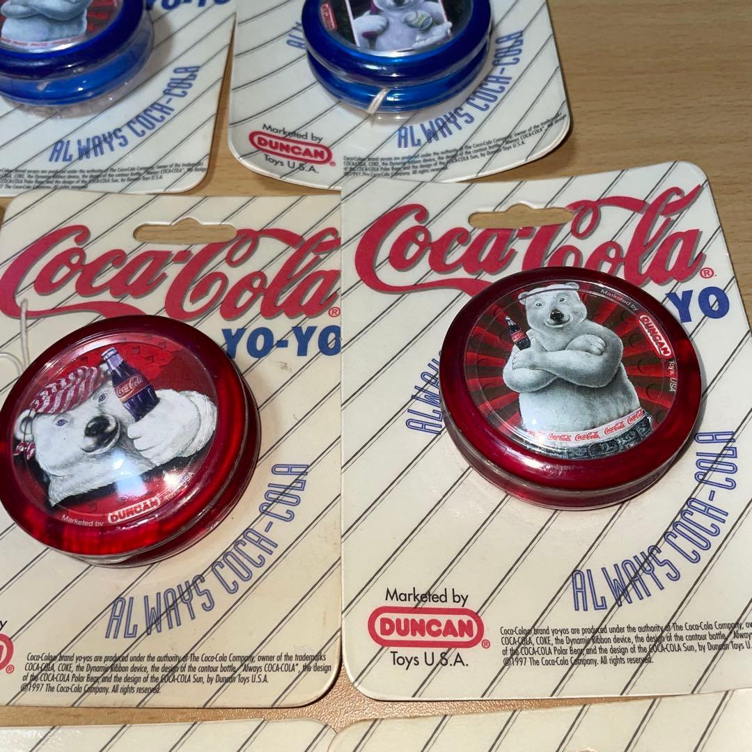 DUNCAN コカコーラ　ヨーヨー