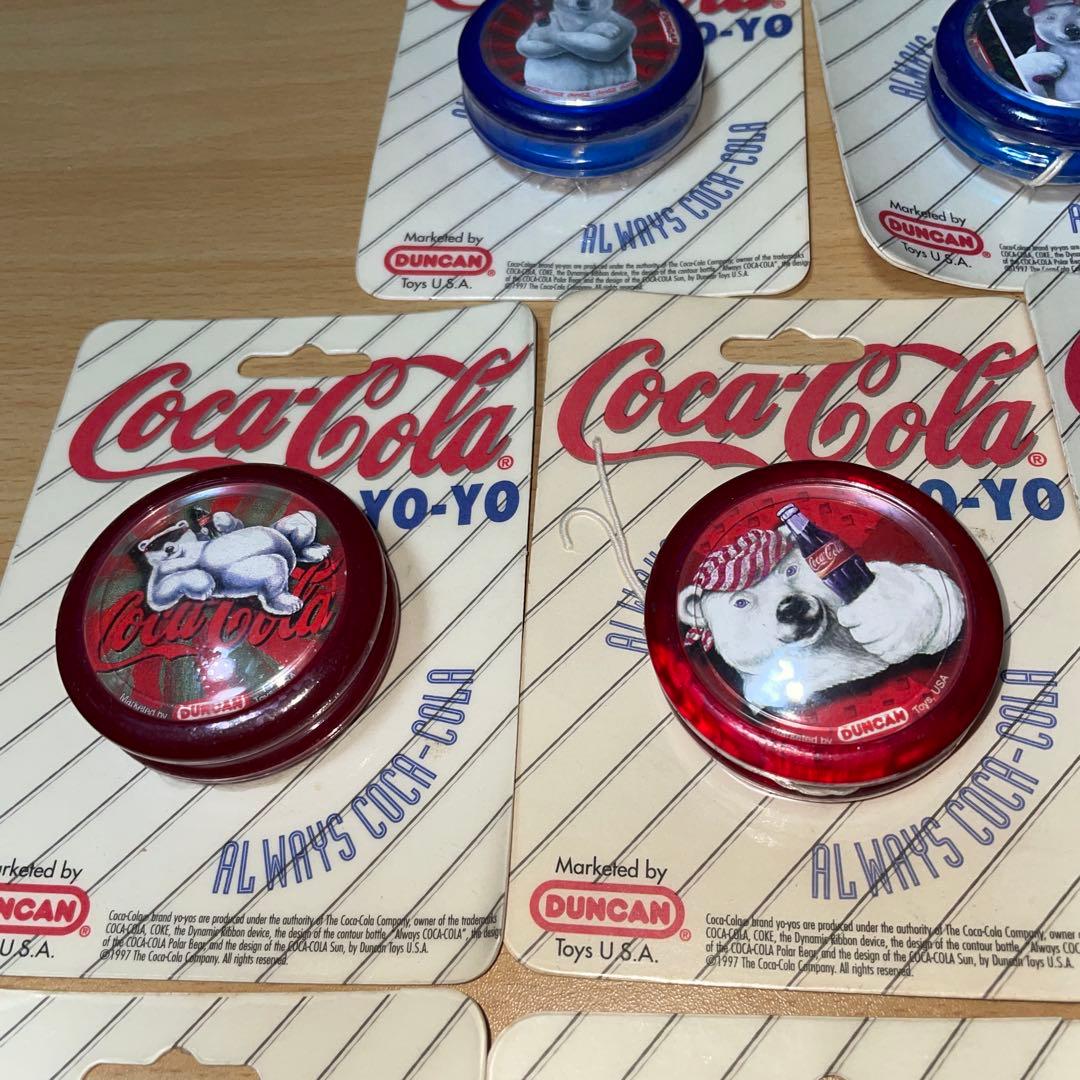 DUNCAN コカコーラ　ヨーヨー
