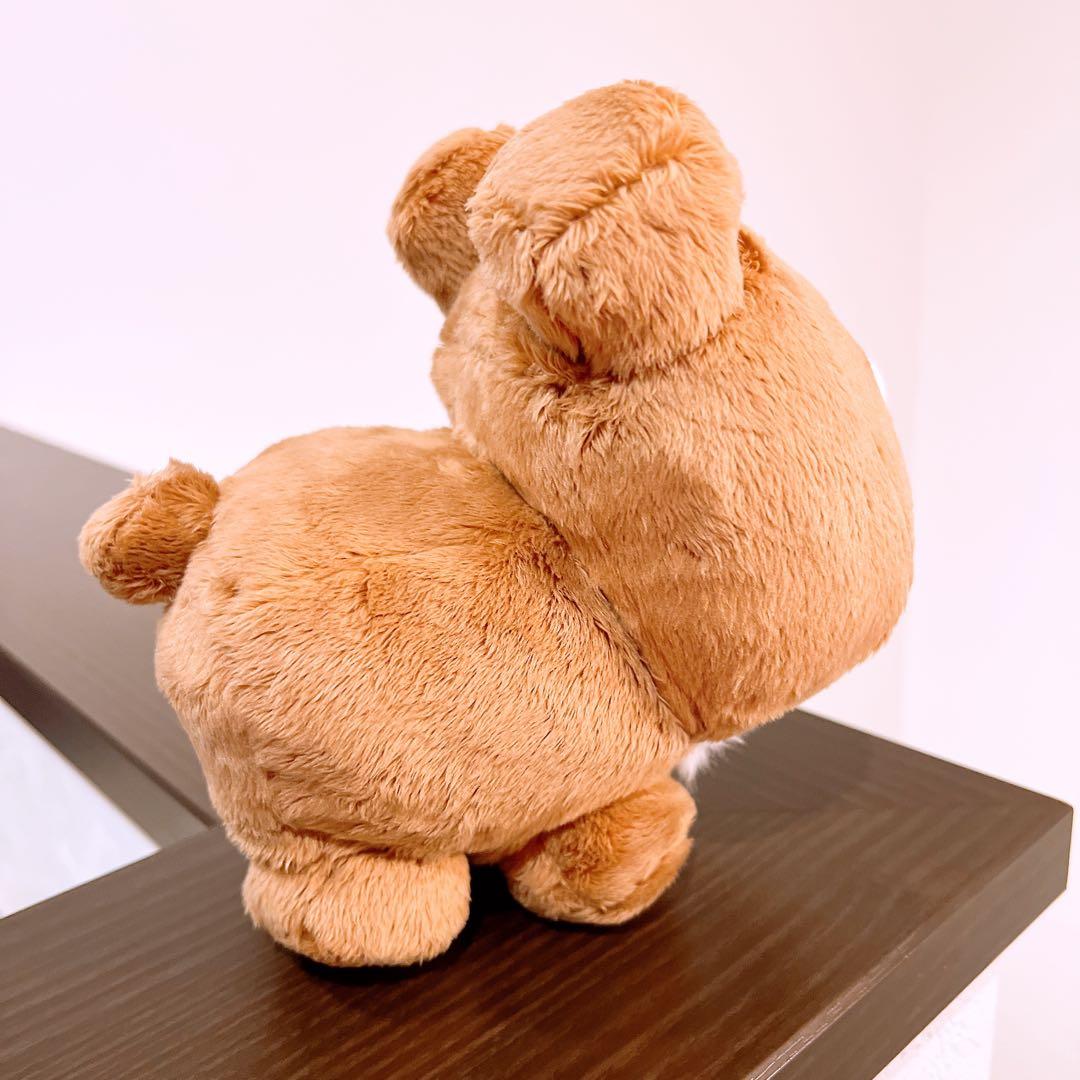 ゲーミングリラックマ　受注　チャイロイコグマ　カクカクぬいぐるみ