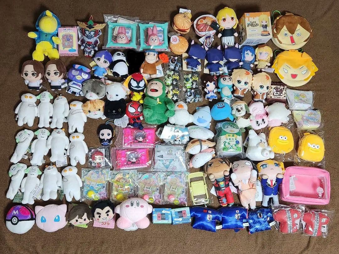 最終値下げ キャラクターグッズ ぬいぐるみ マスコット その他 まとめ売り