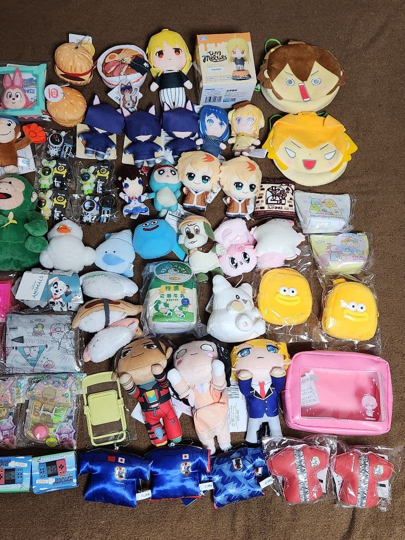 最終値下げ キャラクターグッズ ぬいぐるみ マスコット その他 まとめ売り