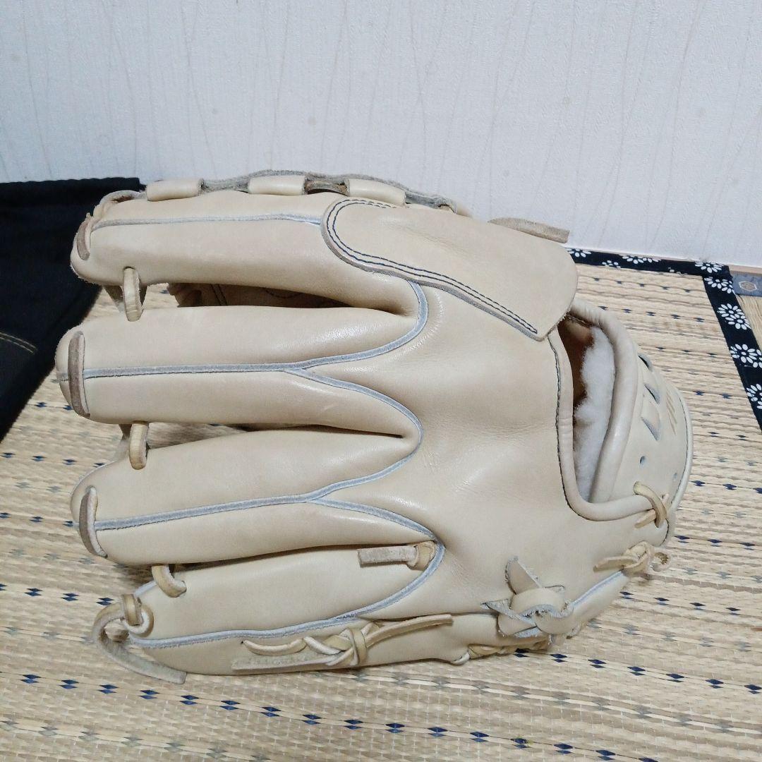 美品　Mizuno Pro グローブ【菅野モデル】※希少