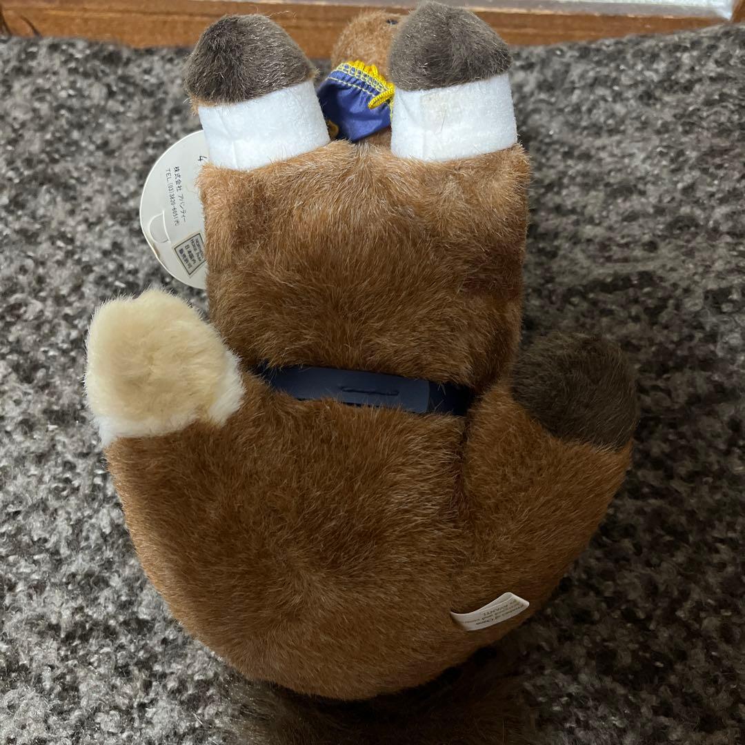 【希少】第43回 有馬記念 グラスワンダー ぬいぐるみ　Sサイズ